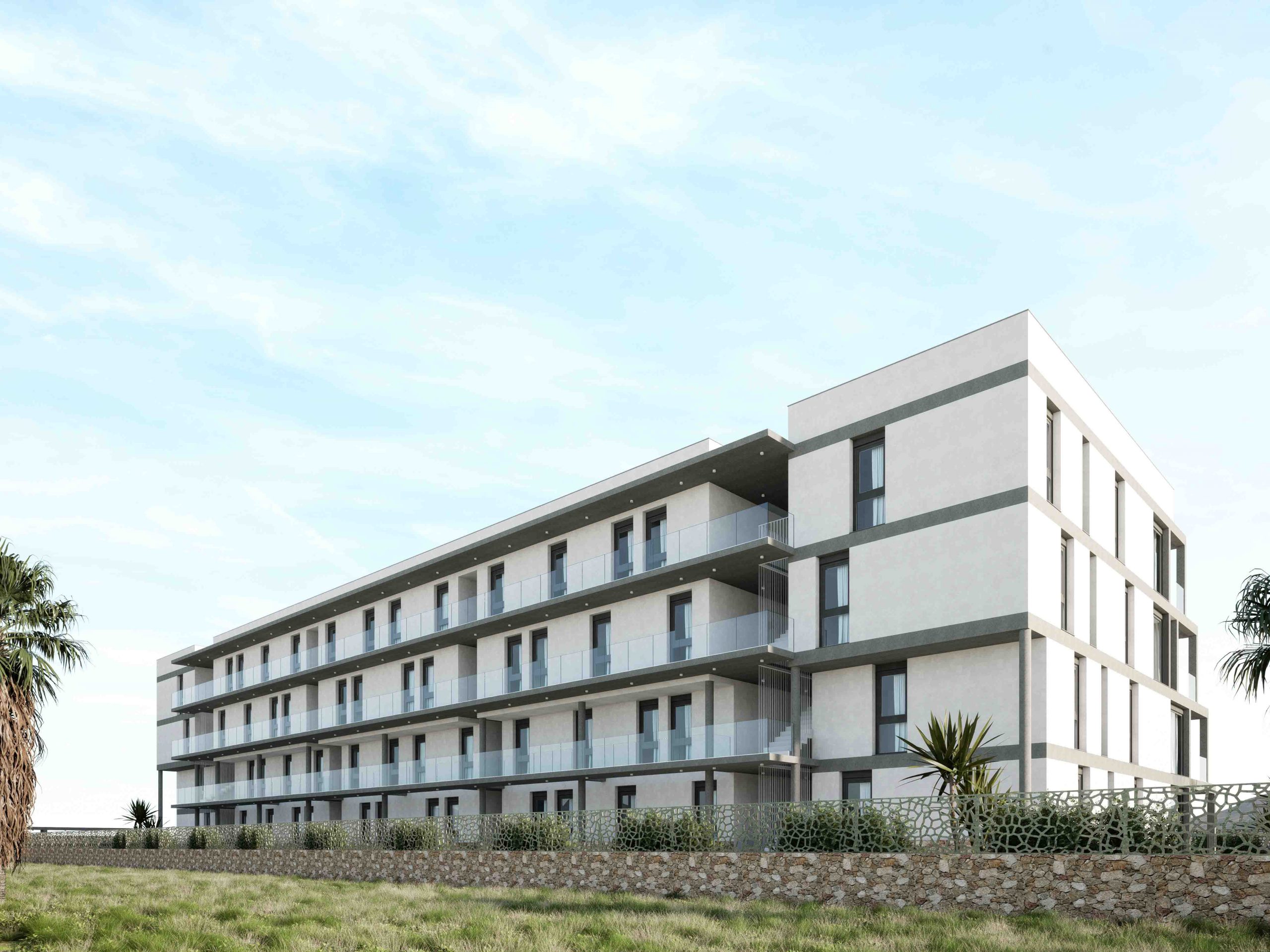 Luxurious new apartments in Mar de Cristal, Costa Calida 